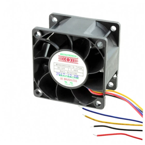 Ventilateur Mechatronics ME6038X12B1+6-FSR