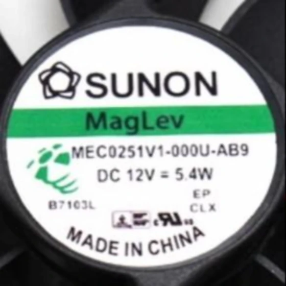 sunon MEC0251V1-000U-AB9 Ventilateur