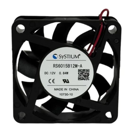 Ventilateur Systium 10706-152