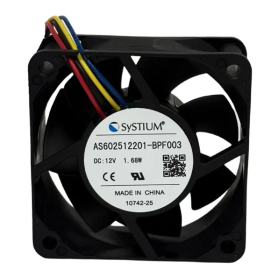 Ventilateur Systium 10706-254