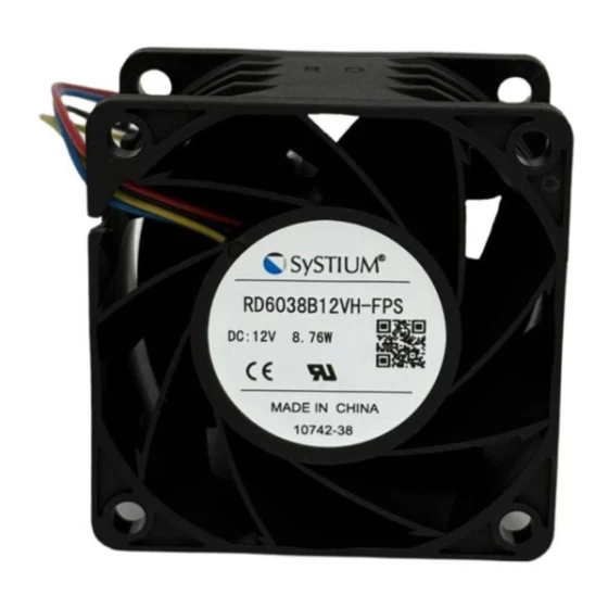 Ventilateur Systium 10706-384