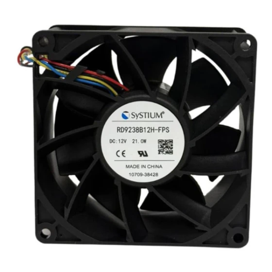 Ventilateur Systium 10709-38428