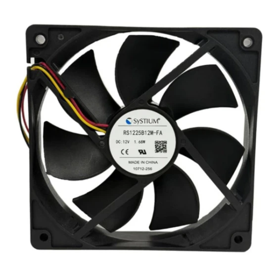 Ventilateur Systium 10712-256