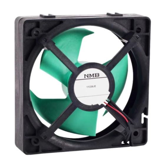 Ventilateur NMB 11338JE-12L-BA-F0