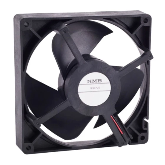 Ventilateur NMB 12537JE-12P-BA-F0