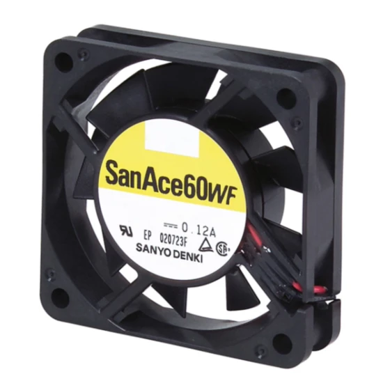 Ventilateur Sanyo Denki 9WF0624H7D01