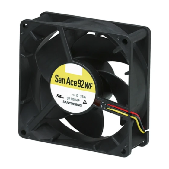 Ventilateur Sanyo Denki 9WF0924H201