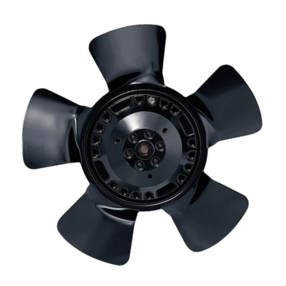 Ventilateur ebm-papst A2E200-AF02-54