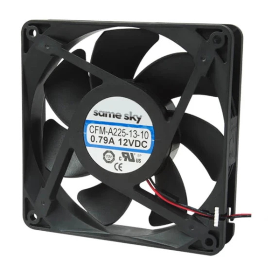 CUI, Inc. CFM-A225-23-10 fan