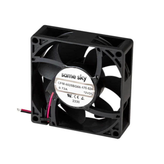 Ventilateur Same Sky CFM-8025BG68-250-438-22