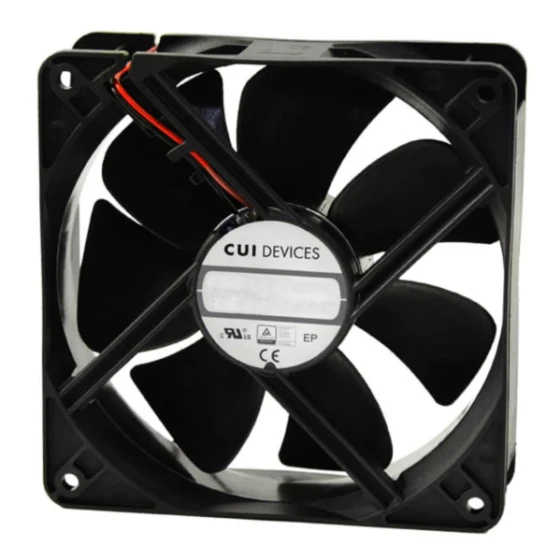 CUI, Inc. CFM-A225V-227-405-11 fan