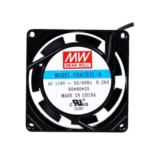 Ventilateur MEAN WELL USA CHACB1L-A-8025B