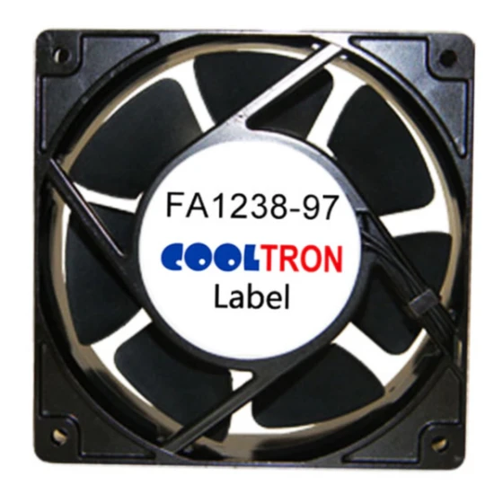 Ventilateur Cooltron FA1238B22W7-97-Y1