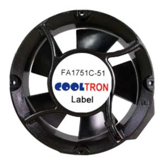Ventilateur Cooltron FA1751B11T5C-51