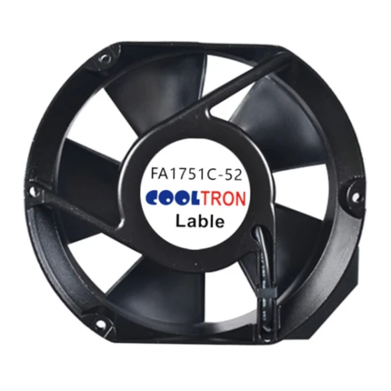Ventilateur Cooltron FA1751B22T7-52