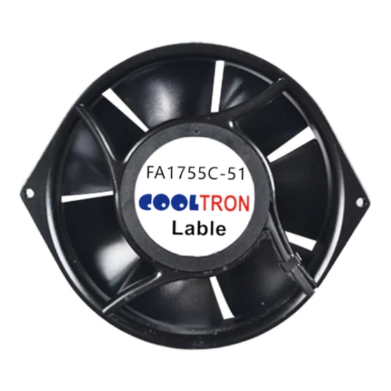 Ventilateur Cooltron FA1755B11W7C-51