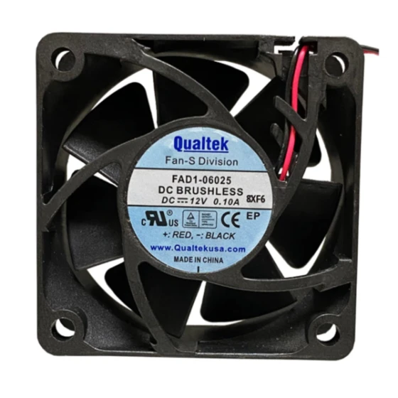 Ventilateur Qualtek FAD1-06025DBLW12-A