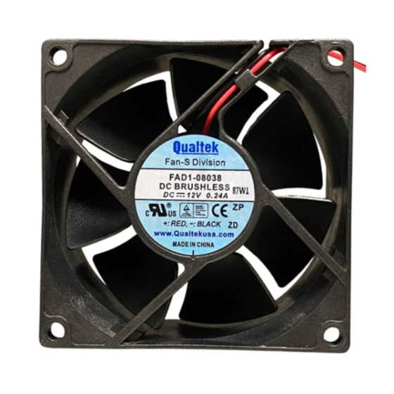 Ventilateur Qualtek FAD1-08038CBHW12