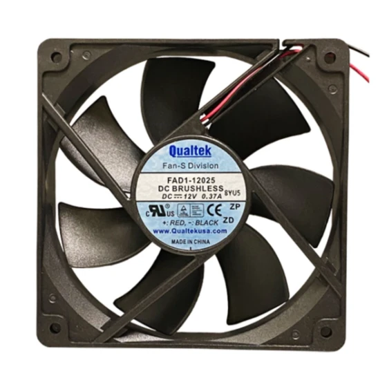 Ventilateur Qualtek FAD1-12025CBLW12