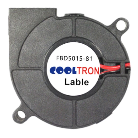 Cooltron FBD5015B05W3-81-2N fan