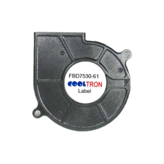 Ventilateur Cooltron Industrial Supply FBD7530B12W9-61-2RC1