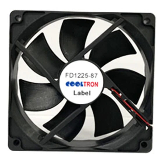 Cooltron Industrial Supply Ventilateur FD1225B12W11-87-2R