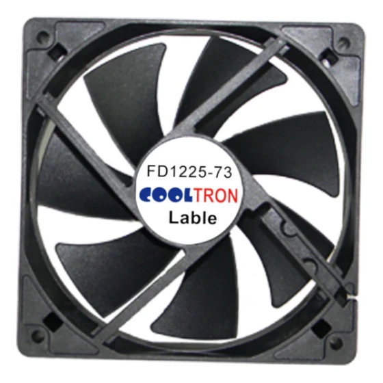 Cooltron Industrial Supply Ventilateur FD1225L12W3-73-2R