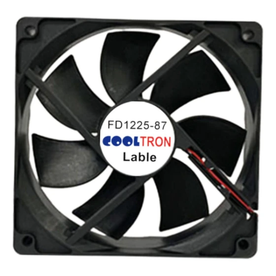 Cooltron Industrial Supply Ventilateur FD1225L24W5-87-2RC2