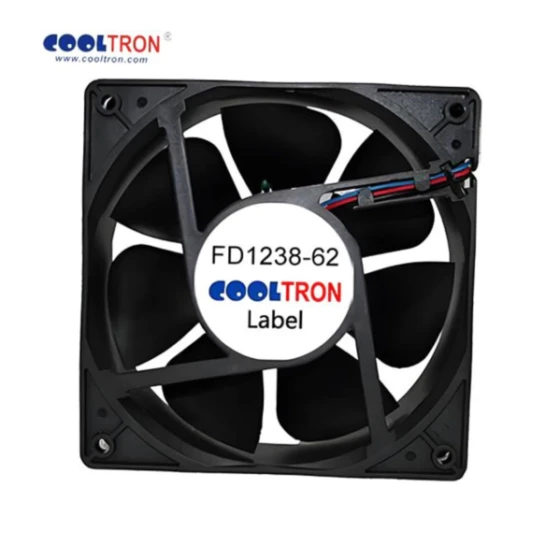 Cooltron Industrial Supply Ventilateur FD1238B12W3-62-2R1