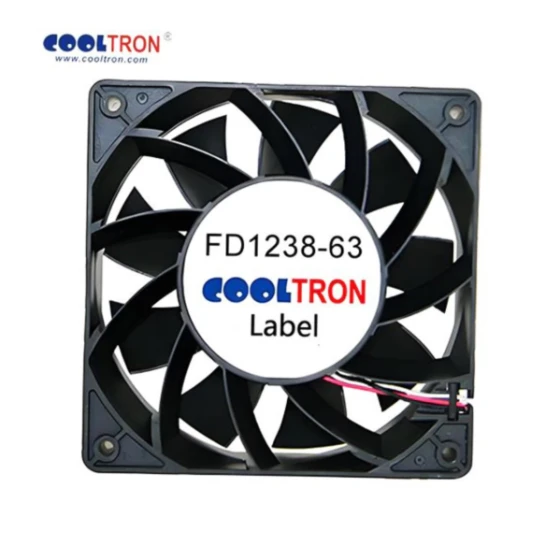 Cooltron Industrial Supply Ventilateur FD1238B24W3-63-3R