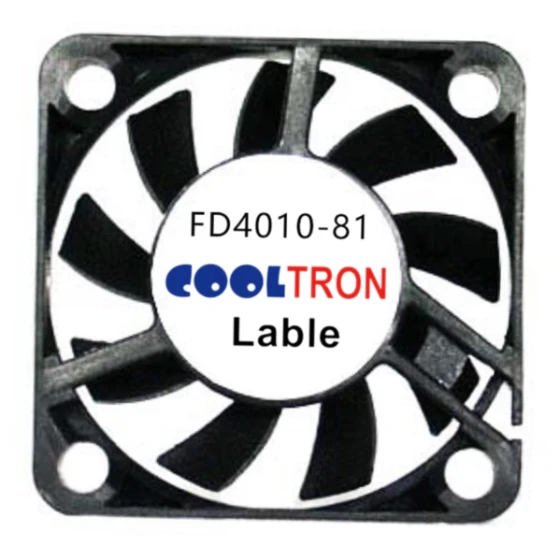 Ventilateur Cooltron Industrial Supply FD4010B12W7-81-2N3