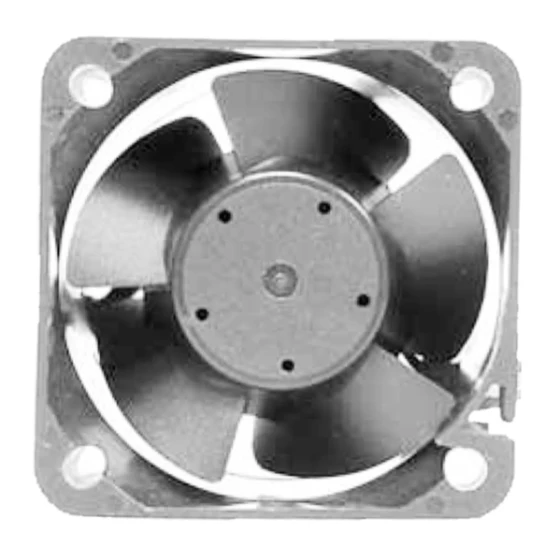 Cooltron Industrial Supply Ventilateur FD4028B12W11-3R