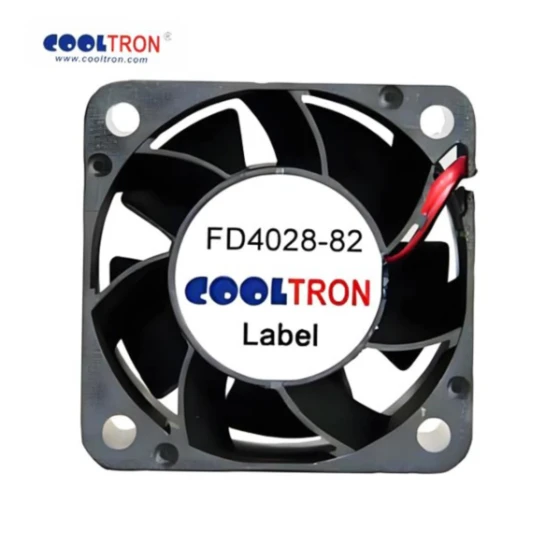 Cooltron Industrial Supply Ventilateur FD4028B12W11-82B-2R