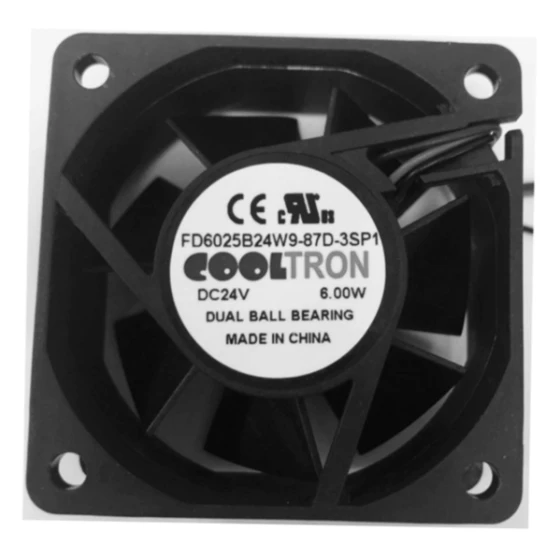 Cooltron Industrial Supply Ventilateur FD6025B24W9-87D-3SP1