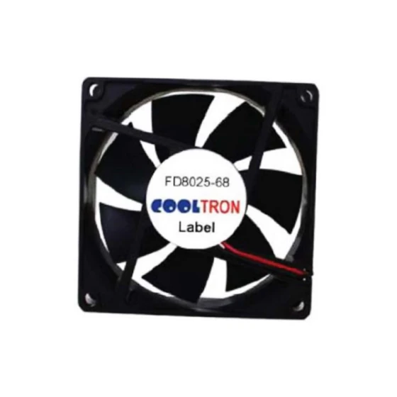 Cooltron Industrial Supply Ventilateur FD8025B12W3-68-2NU