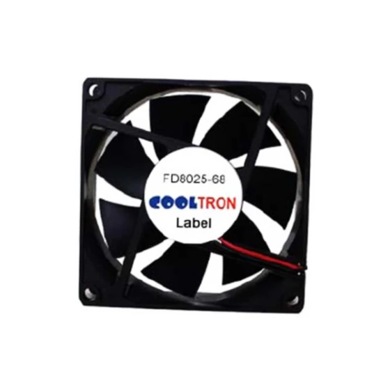 Cooltron Industrial Supply Ventilateur FD8025B24W3-68-2NU