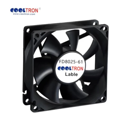 Cooltron Industrial Supply Ventilateur FD8025S12W9-61-2RSC1