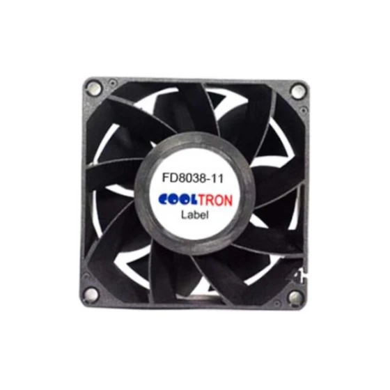 Cooltron Industrial Supply Ventilateur FD8038B24W9-11-2RY