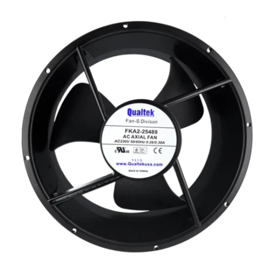 Ventilateur Qualtek FKA2-25489NBHT3F