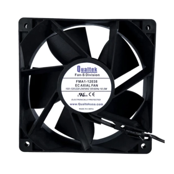 Ventilateur Qualtek FMA1-12038WBJW12-A