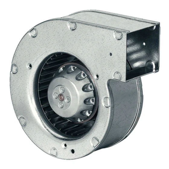Ventilateur ebm-papst G2S097-DB61-08