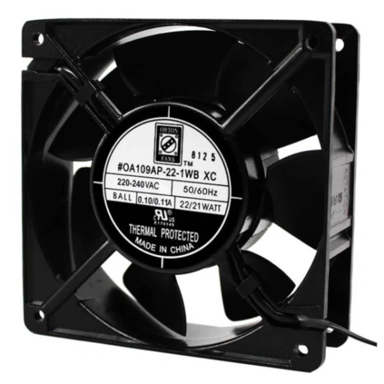 Ventilateur Orion OA109AP-22-1WBXC