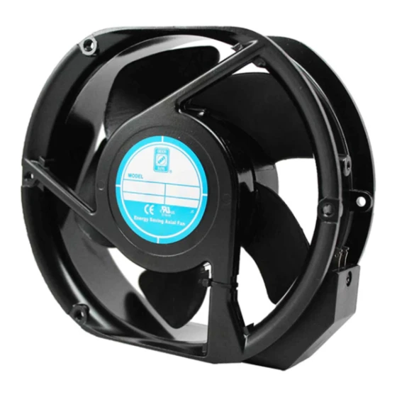 Ventilateur Orion OA172EC-UR-1TB
