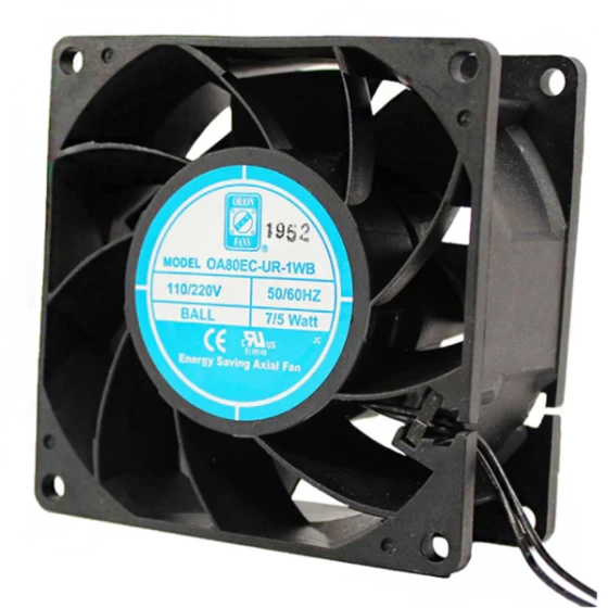 Ventilateur Orion OA80EC-UR-1WB