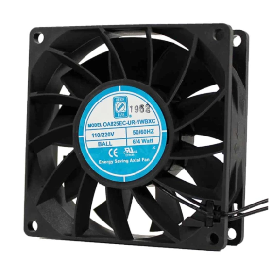 Ventilateur Orion OA825EC-UR-1WBXC