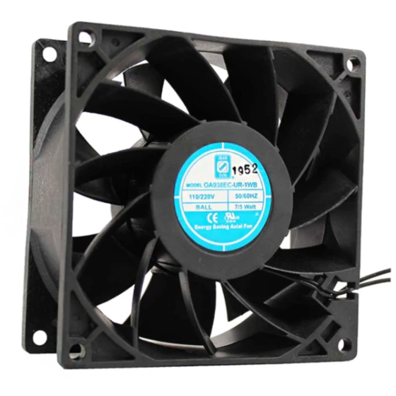Ventilateur Orion OA938EC-UR-1WB