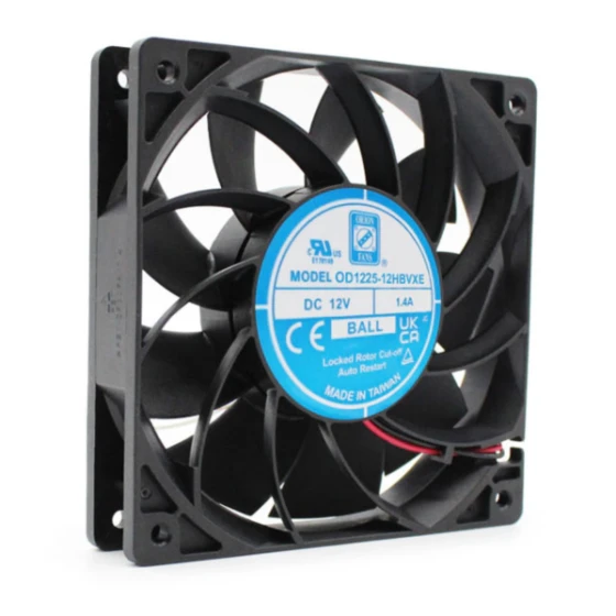 Ventilateur Orion OD1225-12HBVXE