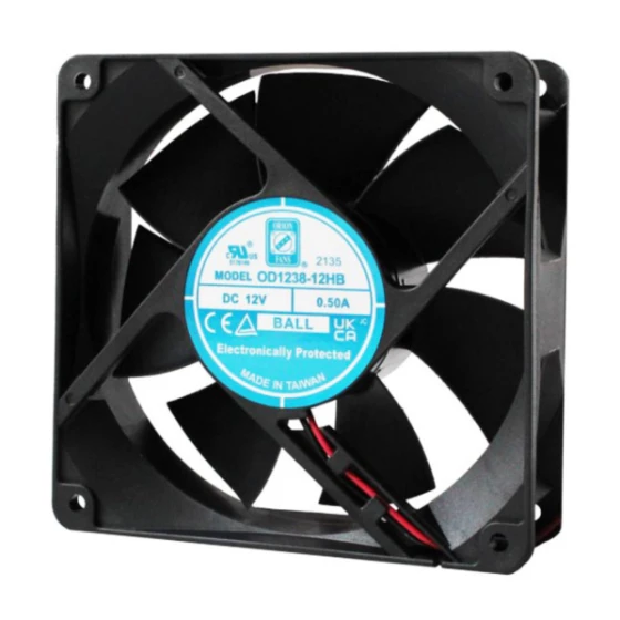 Ventilateur Orion OD1238-12MBXE