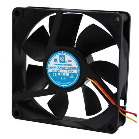Ventilateur Orion OD8020-12HB02A