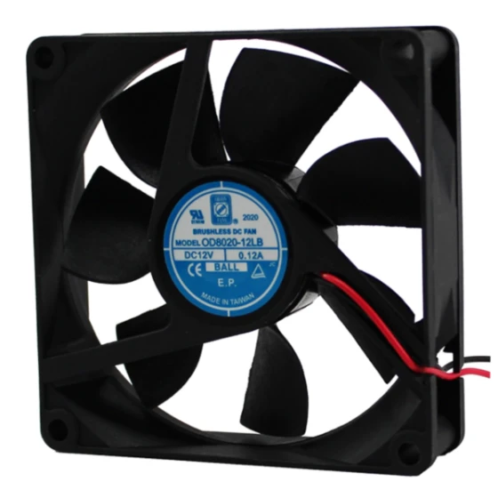 Ventilateur Orion OD8020-12LB